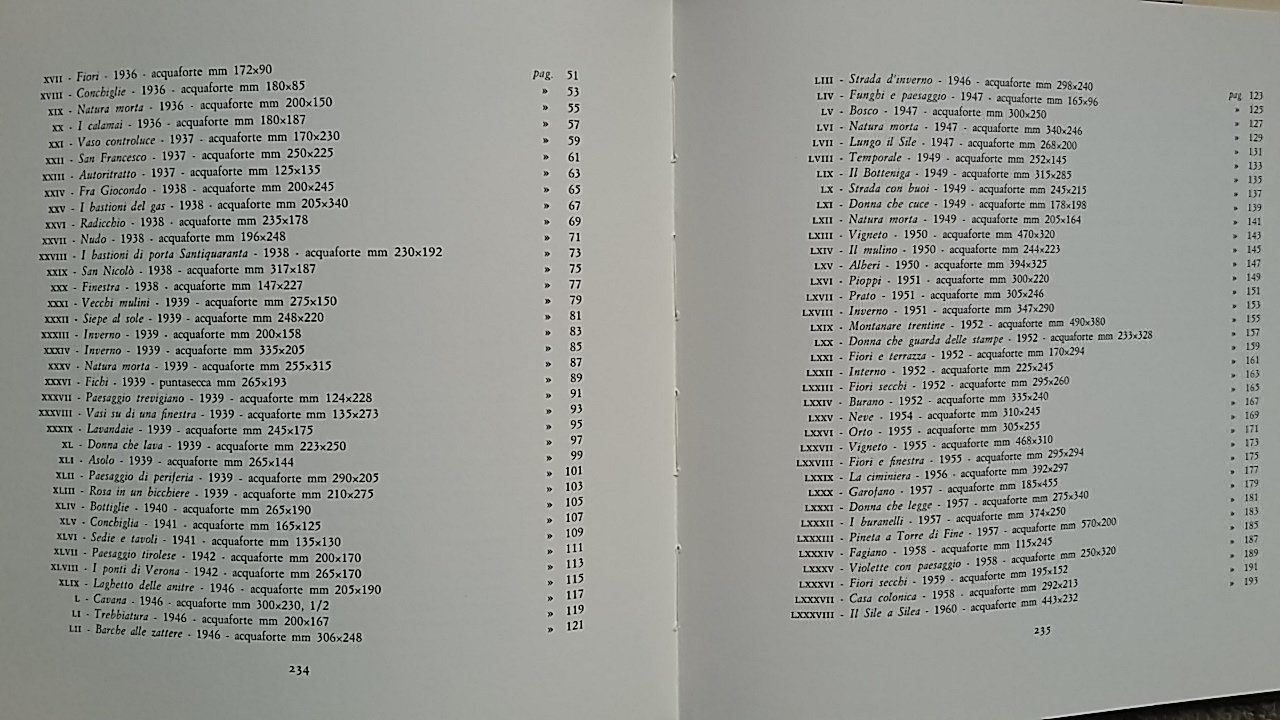 Libri: Giovanni Barbisan, Acqueforti 1933-1972 – Usato da Zollikerberg venduto da Dogon 8