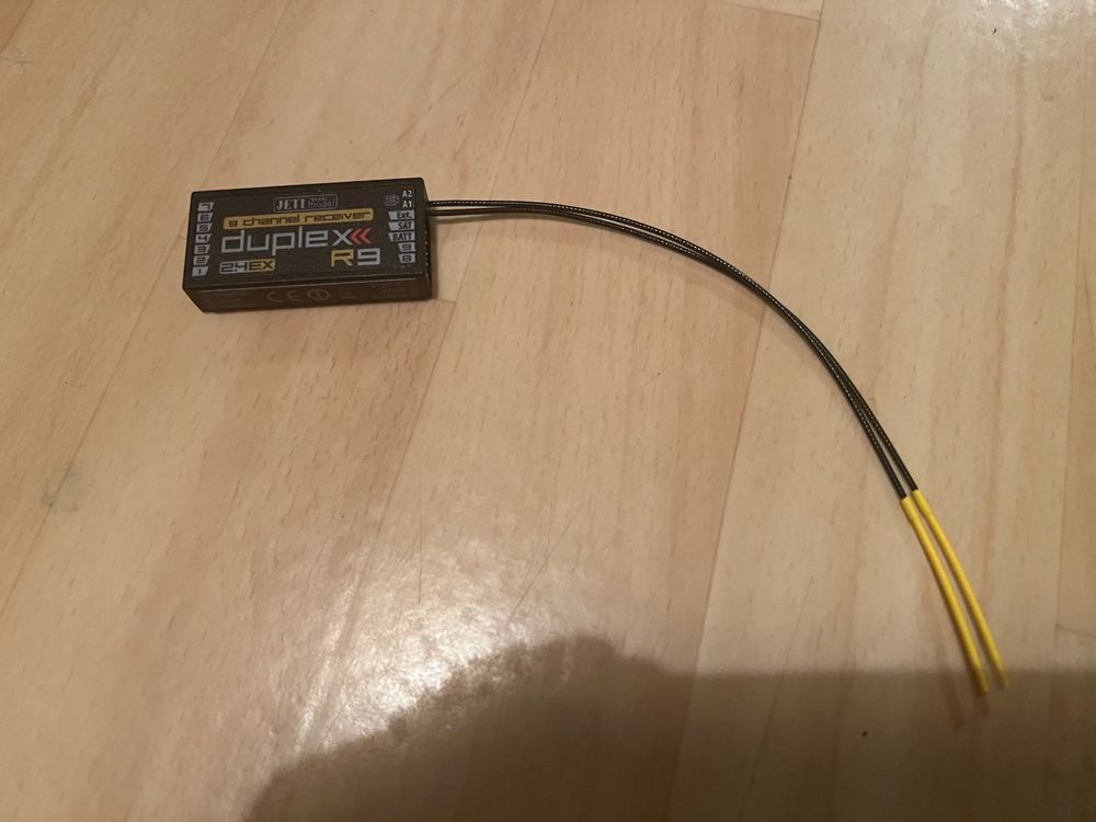 Jeti Empfänger Duplex R9 ab 1. Kaufen auf Ricardo