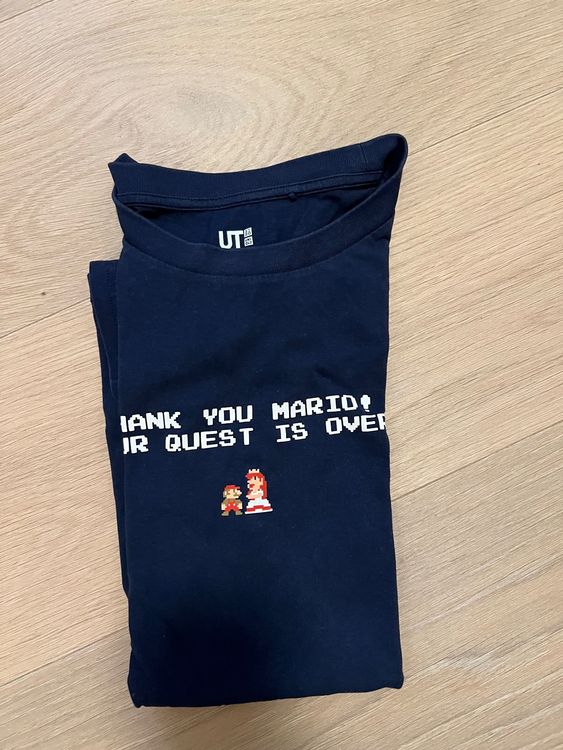 TShirt Uniqlo Super Mario, Grösse M Kaufen auf Ricardo