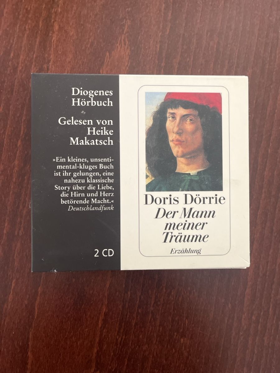 Audiolibri: Hörbuch Doris Dörrie: Der Mann meiner Träume  – Usato da Zürich venduto da jul_5lt7