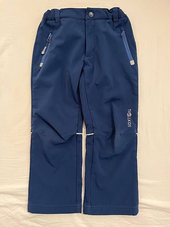 Hosen: Trollkids Softshell Hose 116 – Gebraucht aus Zürich von Sina1899