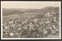 Foto-AK: Worb. Generalansicht, BE, 1920