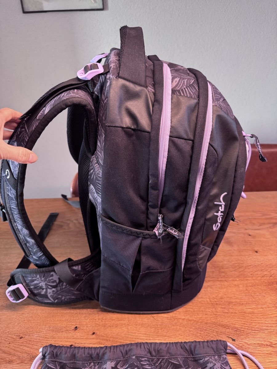 Satch Borse & Zaini: Satch Schulrucksack Set 3 teilig NP 250 Fr – Usato da Niederbüren venduto da Oetschli 9