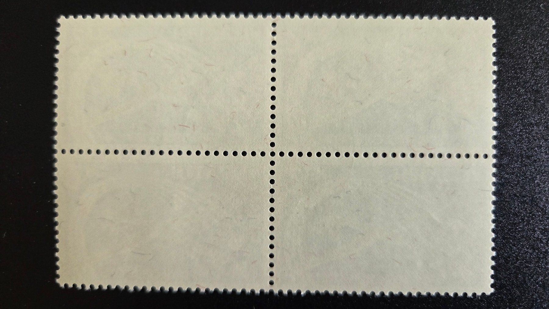 Tutti i francobolli: Flugpost Nr. 46 Viererblock mit Sonderstempel – Usato da Muri b. Bern venduto da Nydegg3 1