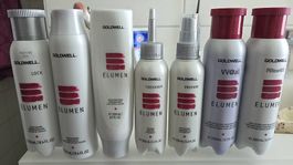 Goldwell Elumen Haarpflege Produkte Set neuwertig