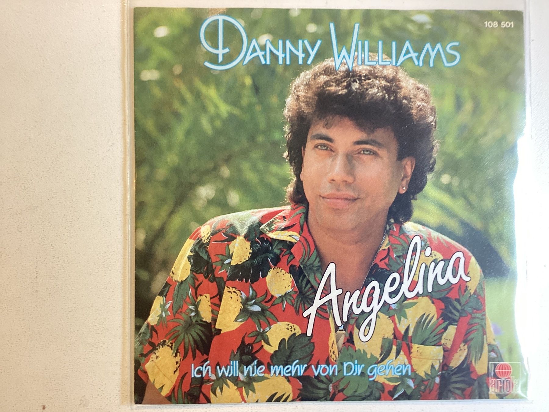 Dischi in vinile: Danny Williams Single - Angelina – Usato da Gutenswil venduto da Hamzian