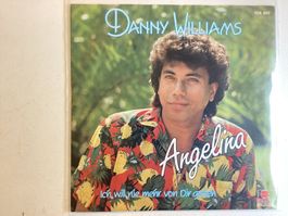Danny Williams Single - Angelina