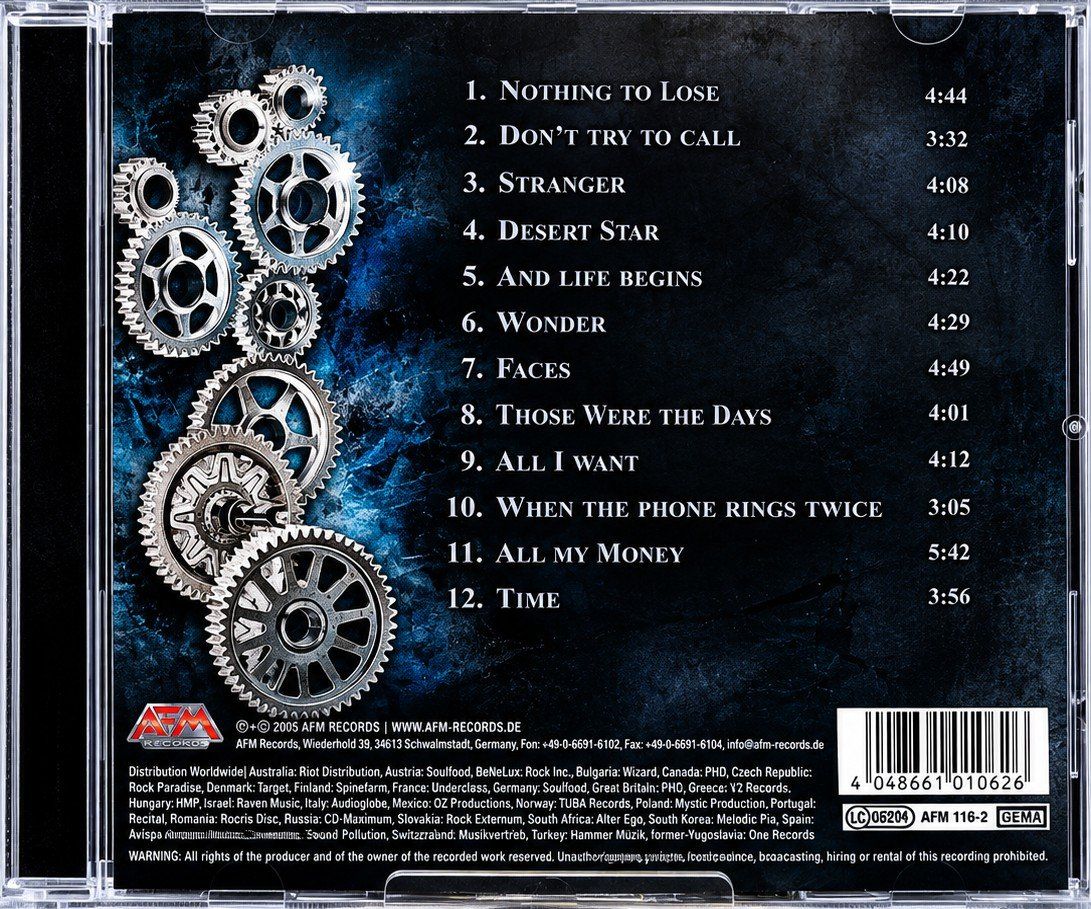 CDs: CD Shakra "Moving Force", Nr. 462 – Neu und originalverpackt aus Kottwil von Crazyrolf 1