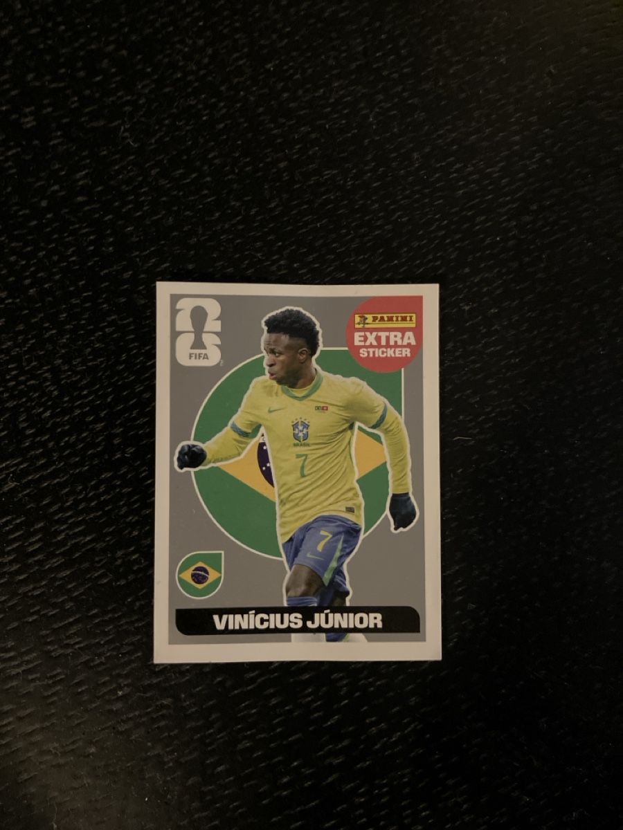 Panini Carte collezionabili: Panini Extra Sticker Vinicius Junior – Nuovo (secondo la descrizione) da Rüti ZH venduto da handelsflotte
