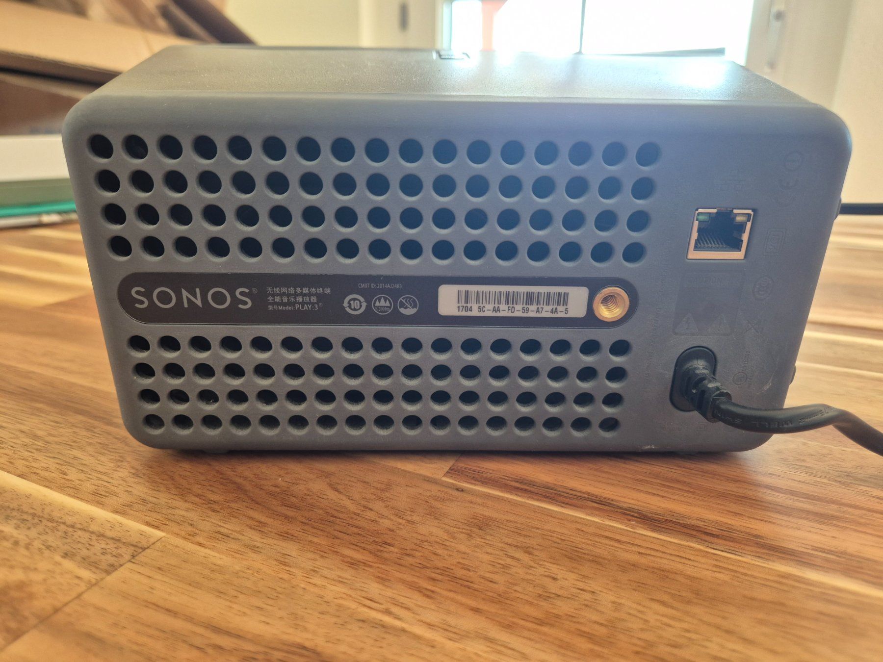Sonos Casse acustiche: Sonos Play:3 Lautsprecher – Usato da Niederhasli venduto da foxy_8155 3