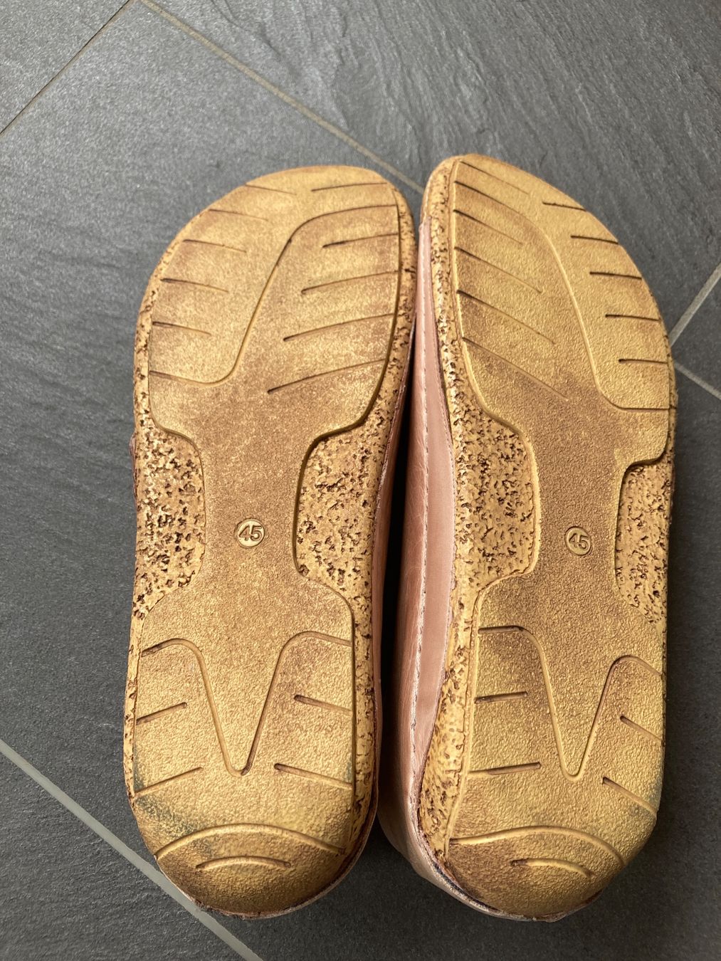 Scarpe da donna: Sandale Gr.45 in zartem Rosa – Usato da Rickenbach BL venduto da Sturka 4