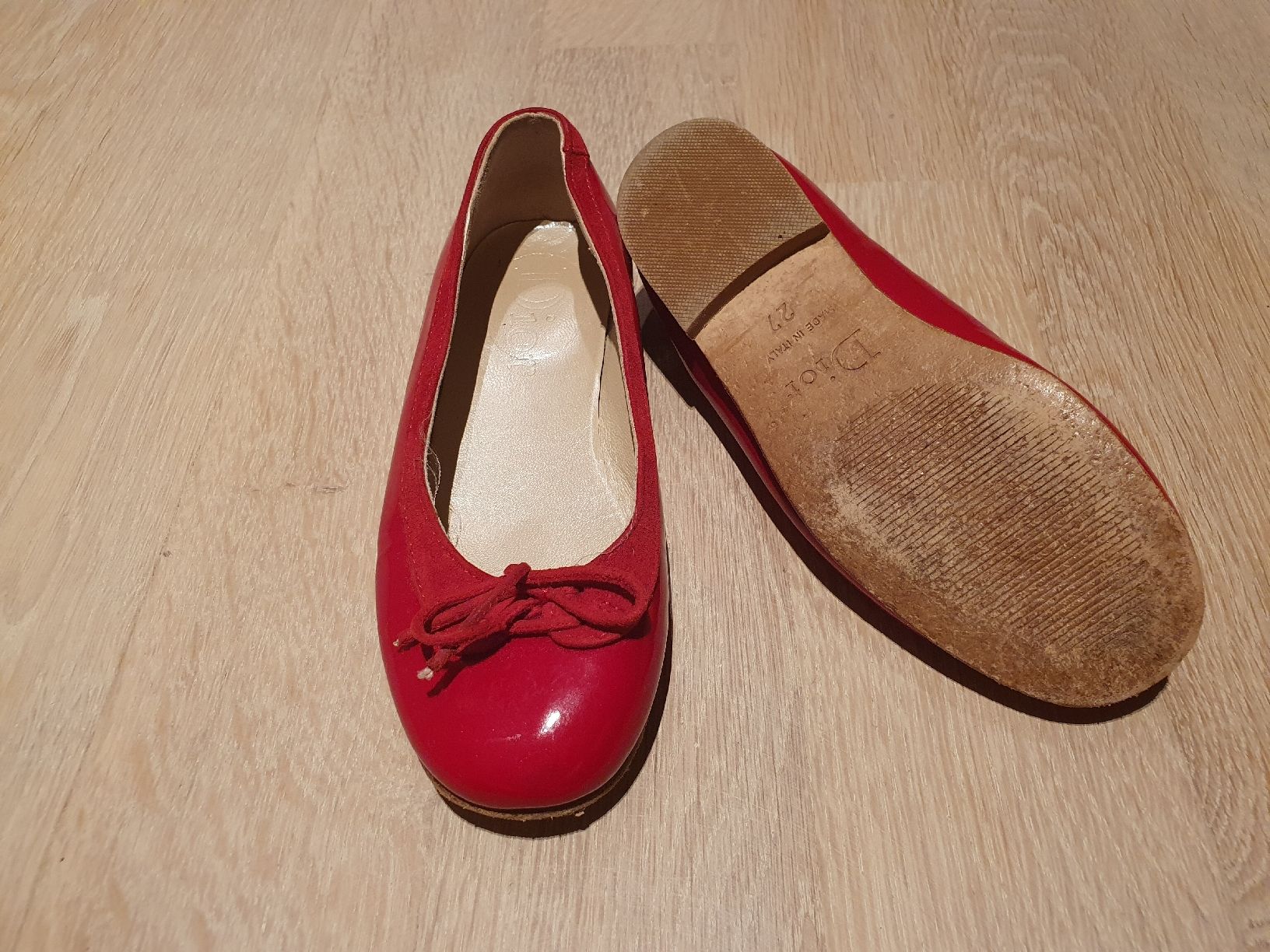 Schuhe für Mädchen: Dior Ballerinas Grösse 27 – Gebraucht aus Zürich von Integrator 2