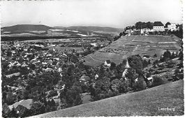 Lenzburg Dorfansicht