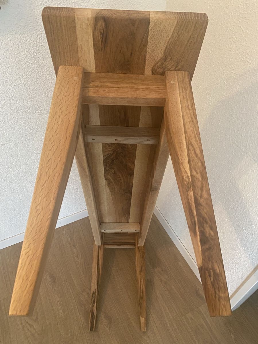 Panchine: Wunderschöne Bänkli aus massiv Eichenholz 130x30 – Nuovo (secondo la descrizione) da Stans venduto da Friz11 6