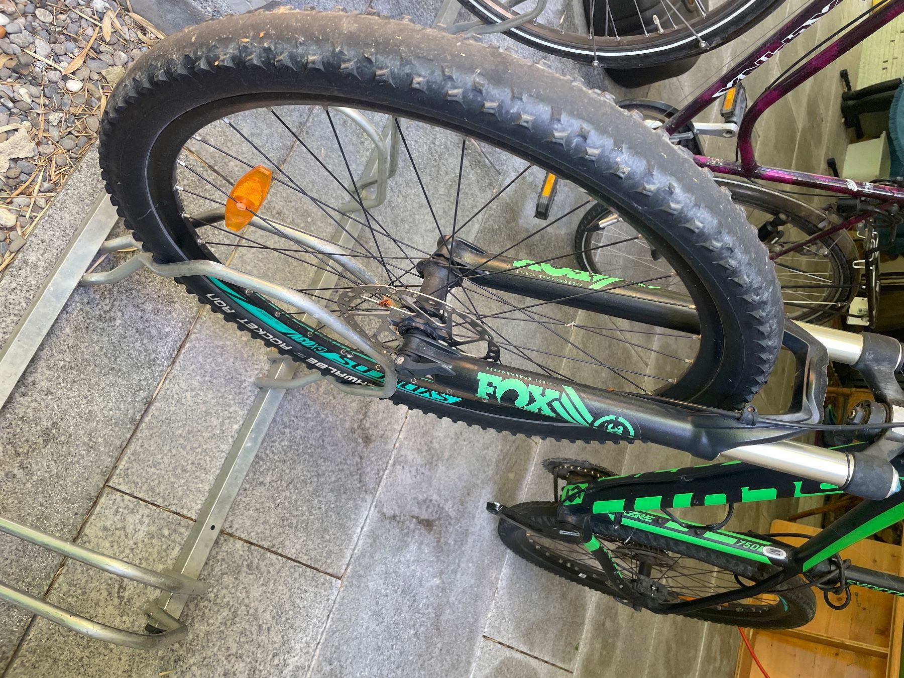 Scott Biciclette: Scott Syncross Mountain Bike (Fox Dämpfer) – Usato da Andelfingen venduto da Chiquilla0 9