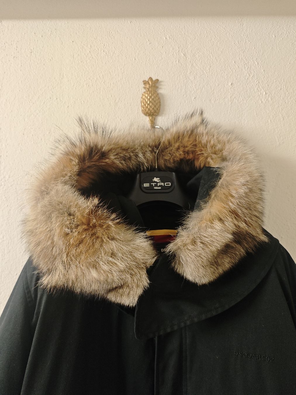 Dsquared2 Giacche: DSQUARED Winterjacke mit abnehmbarem Pelz – Usato da Erlenbach ZH venduto da nlh
