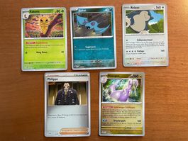 Pokemon Karten Set Reverse (Versand gratis)