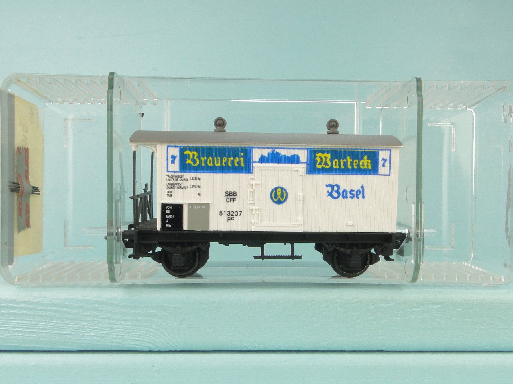 Trains électriques: Ruco 2003 Braurei Warteck Basel, NEU – D'occasion à Bülach par cann11 1