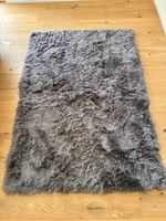 Fell-Teppich Metropolis by Michalsky Living grau neuwertig
