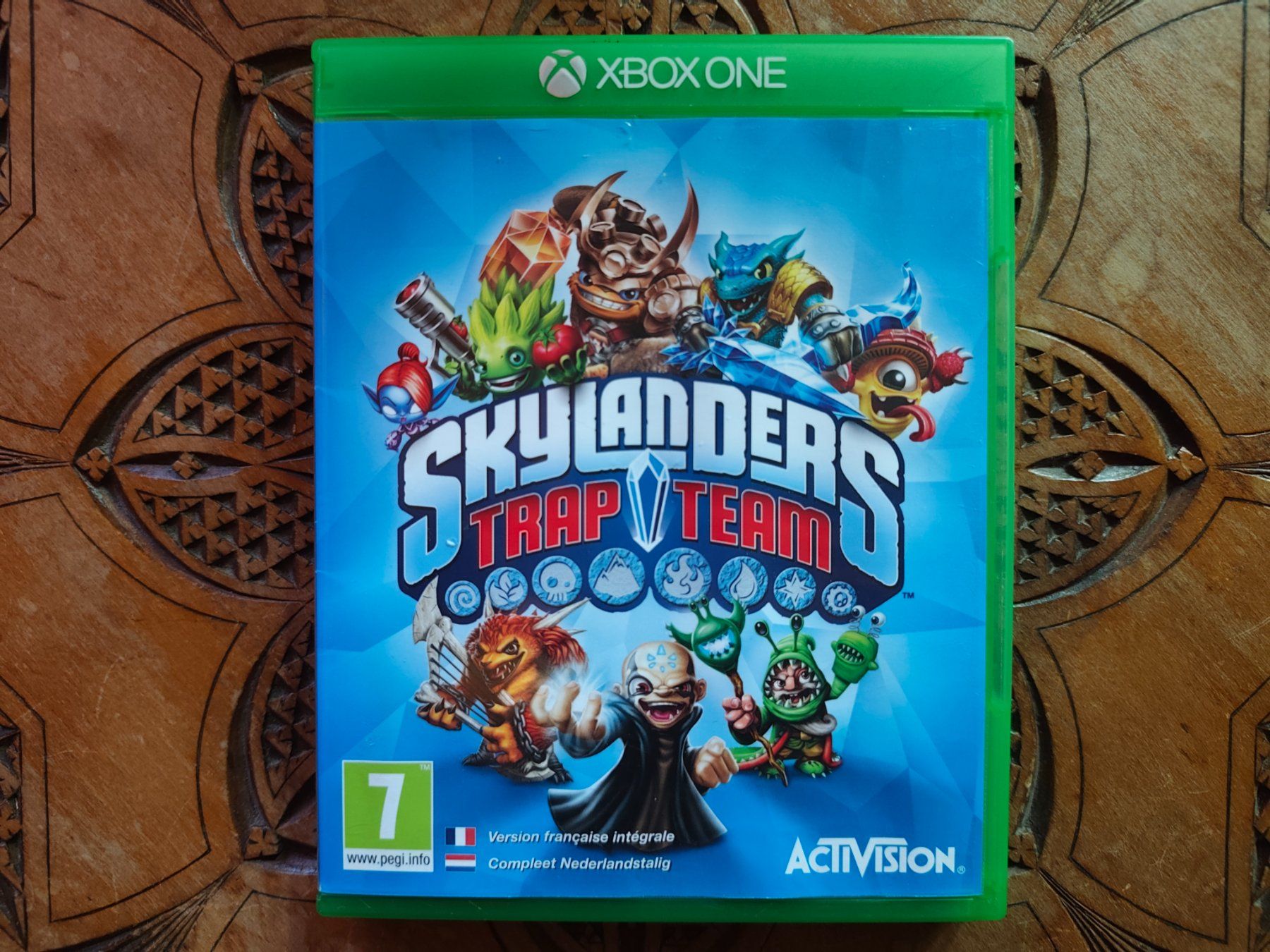 Giochi: Skylanders Trap Team / XBOX One / Series X – Usato da Chardonne venduto da ale_9pgq