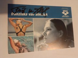Franziska van Almsick - 4x Olympia Silber