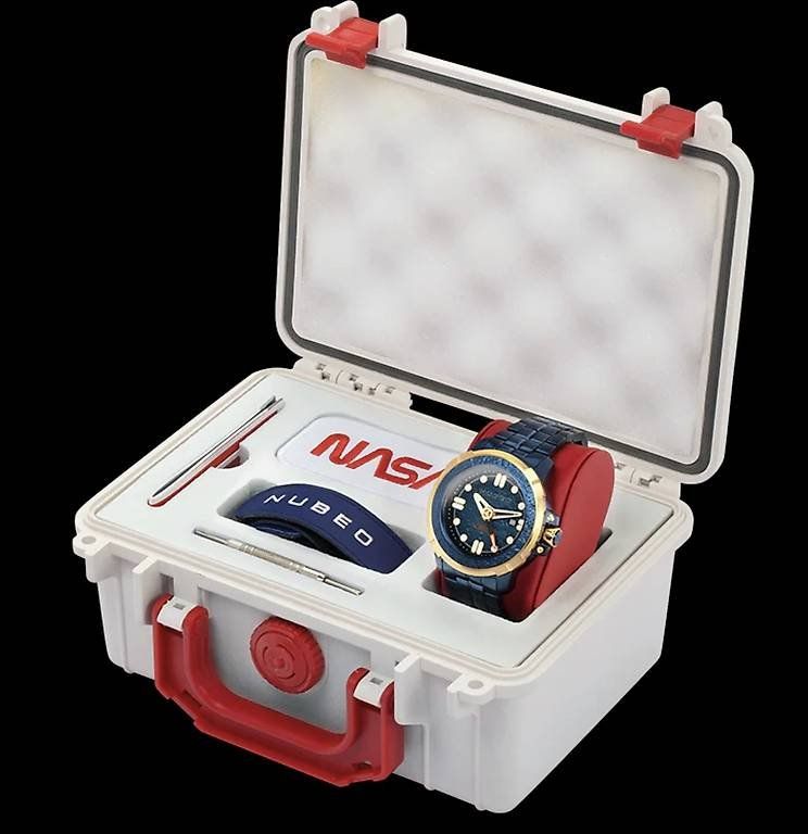 Orologi: NUBEO APOLLO AUTOMATIC LIMITED EDITION – Nuovo (secondo la descrizione) da Hünikon venduto da operapeter 3