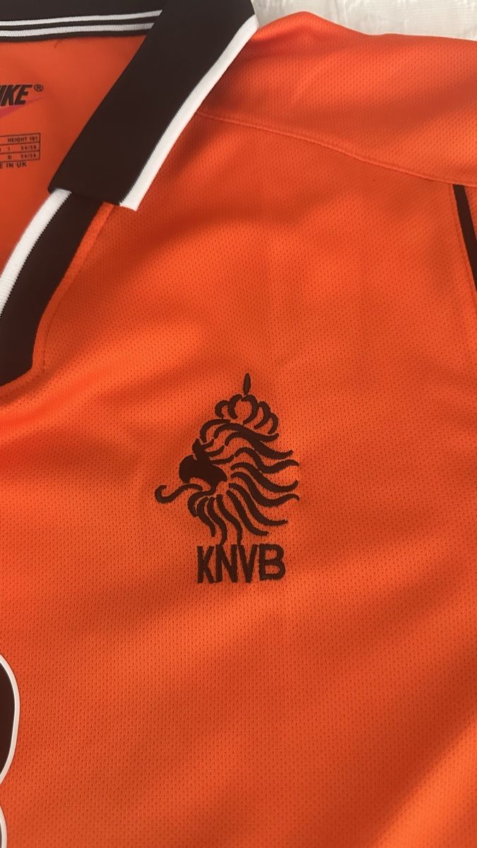 Nike Leibchen & Hosen: Netherlands Jersey 1998 - Berckamp 8 – Neu und originalverpackt aus Oberrieden von jon_5cl2 3