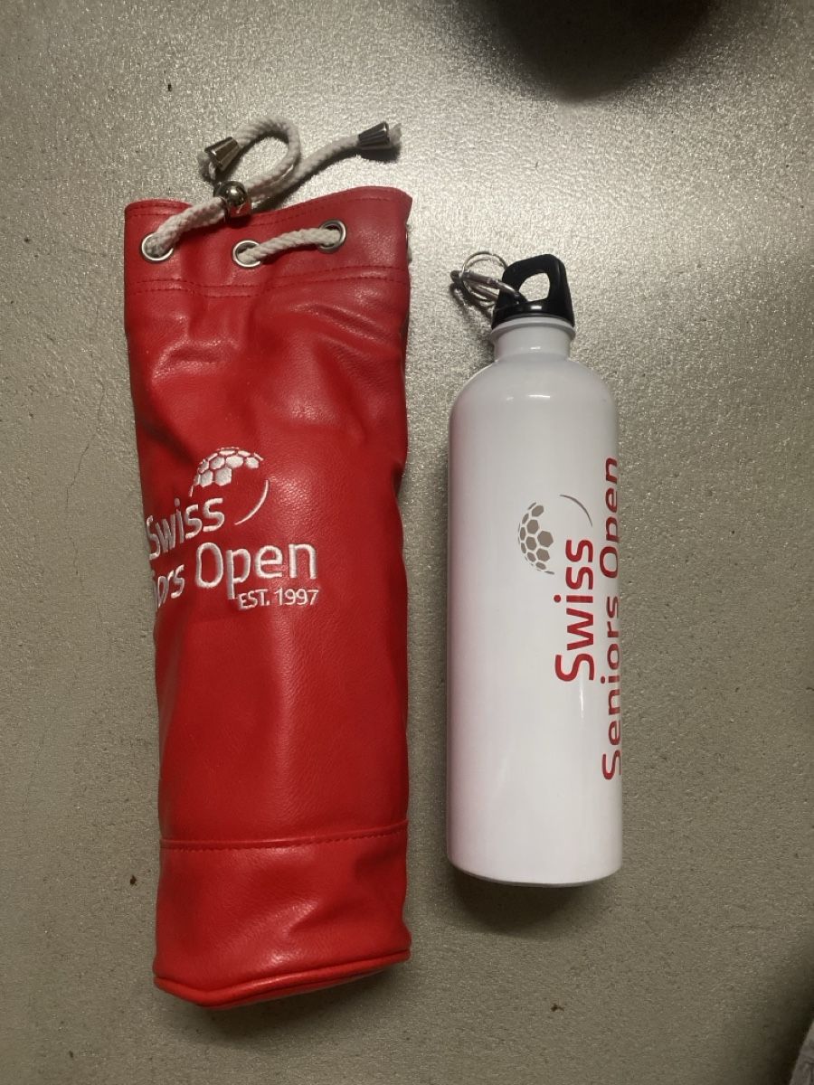 Borracce & Thermos: Swiss Seniors Open Flasche – Nuovo (secondo la descrizione) da Buonas venduto da lililou2