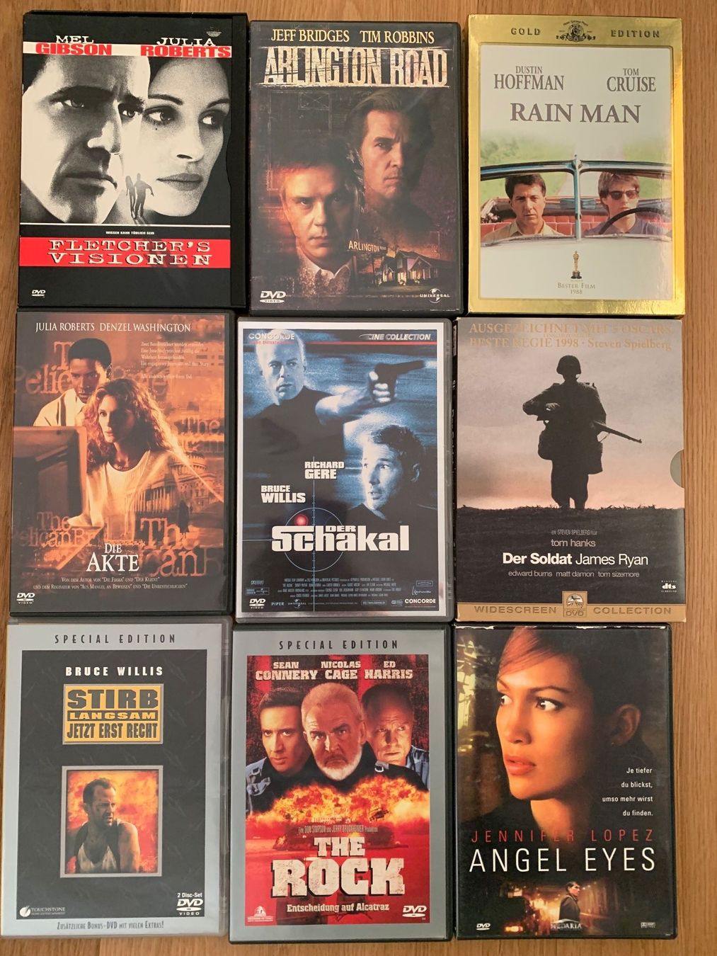 Tutti i DVDs: Diverse DVD Action-Filme – Usato da Signau venduto da stalder-langenegger