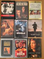Diverse DVD Action-Filme