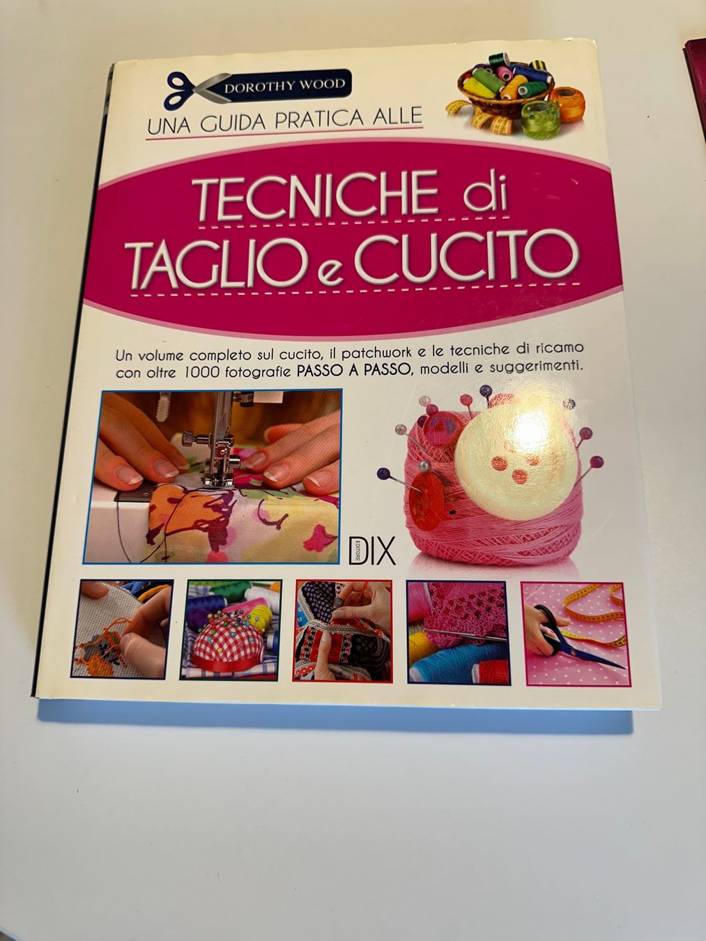 Bücher: Nähschule   -  Scuola di cucito – Gebraucht aus Lufingen von robattore 1