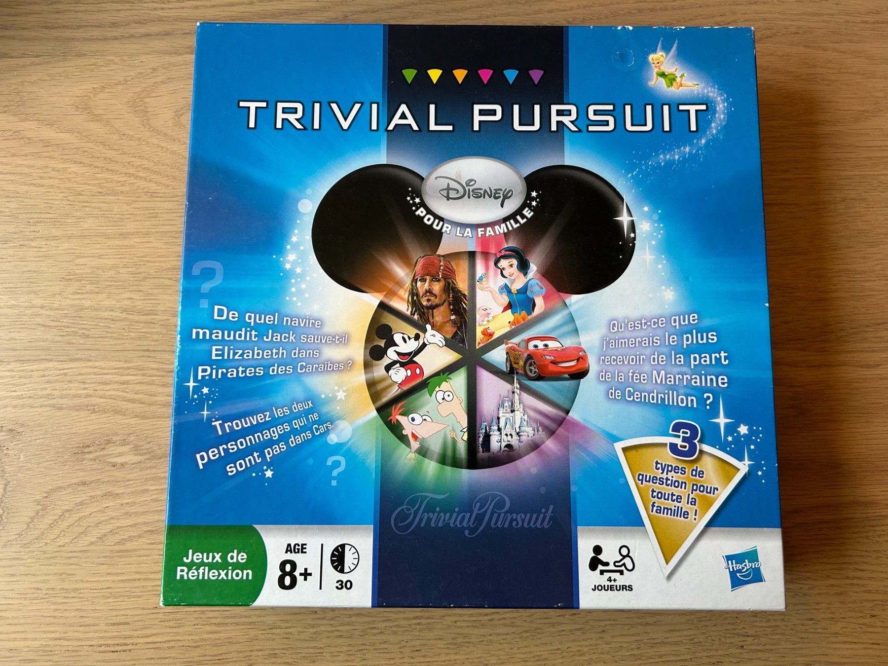 Disney Giochi: Jeu - Trivial Poursuite - Disney – Usato da Montagny-Yverdon venduto da Sokar84