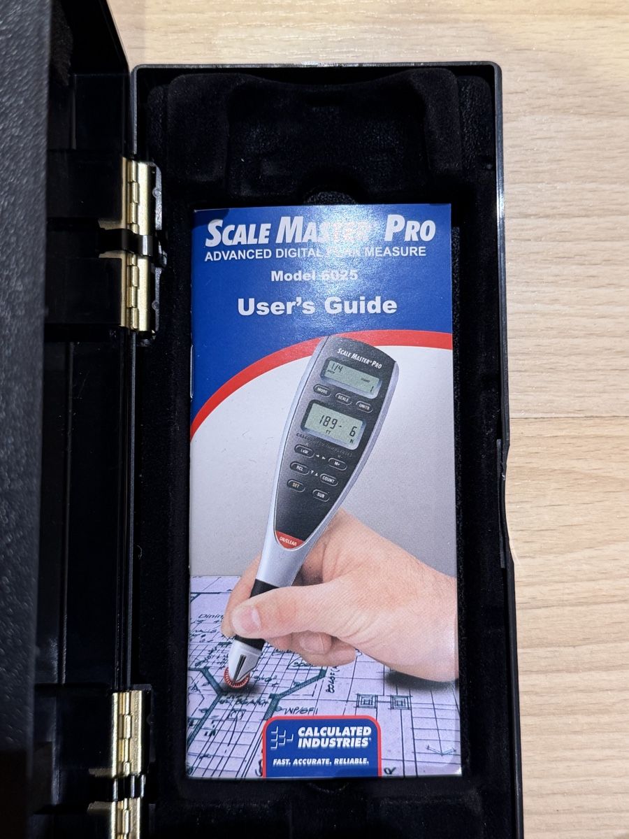 Mesurer: Scale Master Pro - Digitales Messgeraet mit Etui! – Neuf (Voir description) à Fehraltorf par flo0606 1