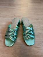 Si Barcelona Sandalen Damen mintgrün Grösse 37 neu