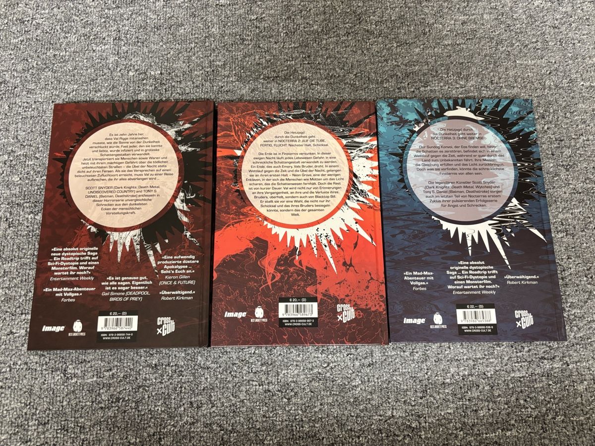 BD: Nocterra  – Neuf (Voir description) à Brütten par xca_kl7b 1