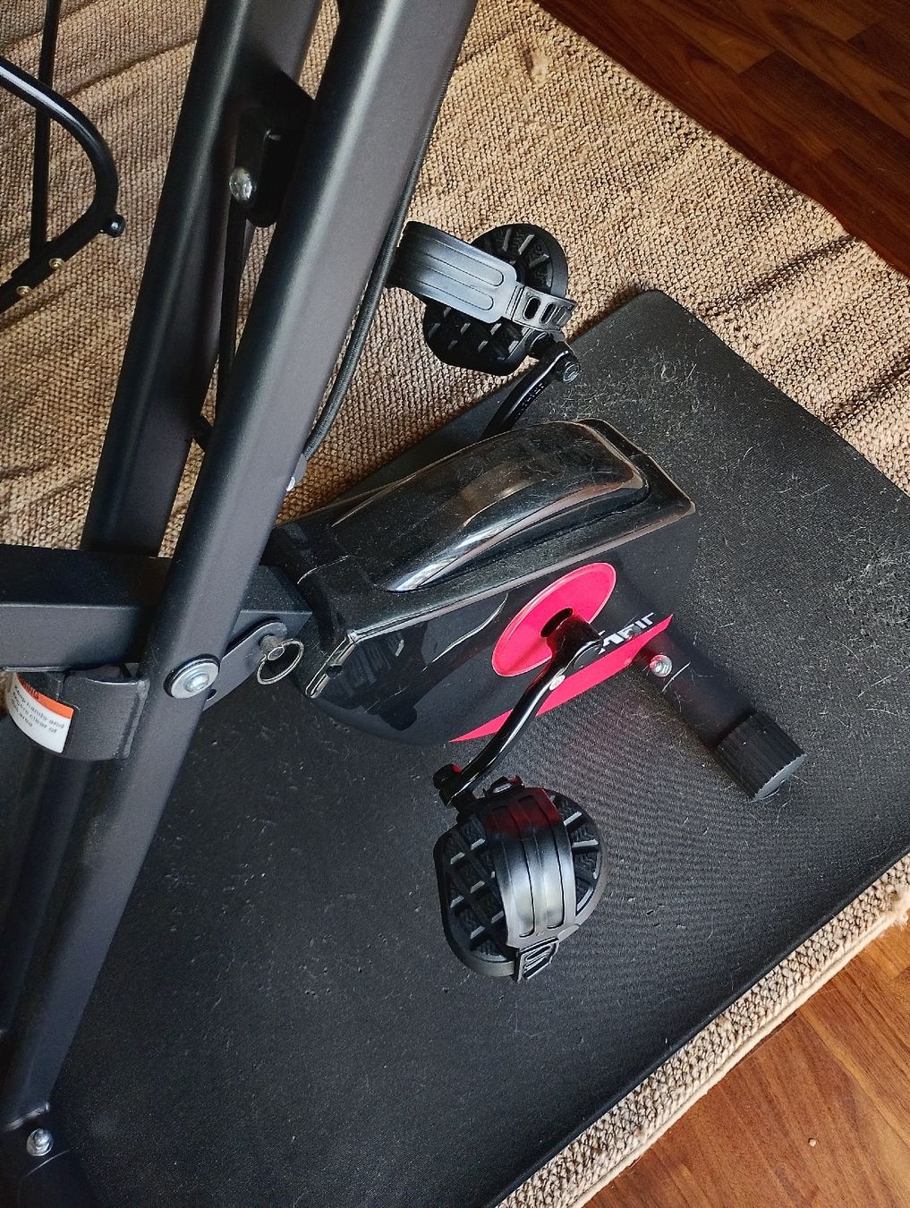 Vélos d'appartement: Heimtrainer mit Ergometer – D'occasion à Jona par Manuella_ 3