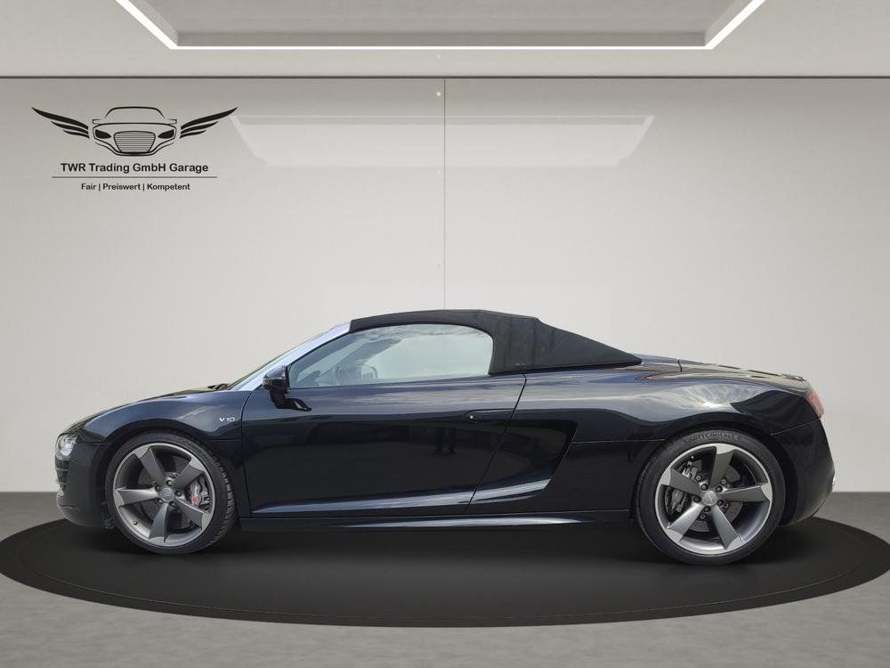 Audi Automobili: AUDI R8 Spider 5,2 R-Tronic – Usato da Wald AR venduto da Gamefux 6