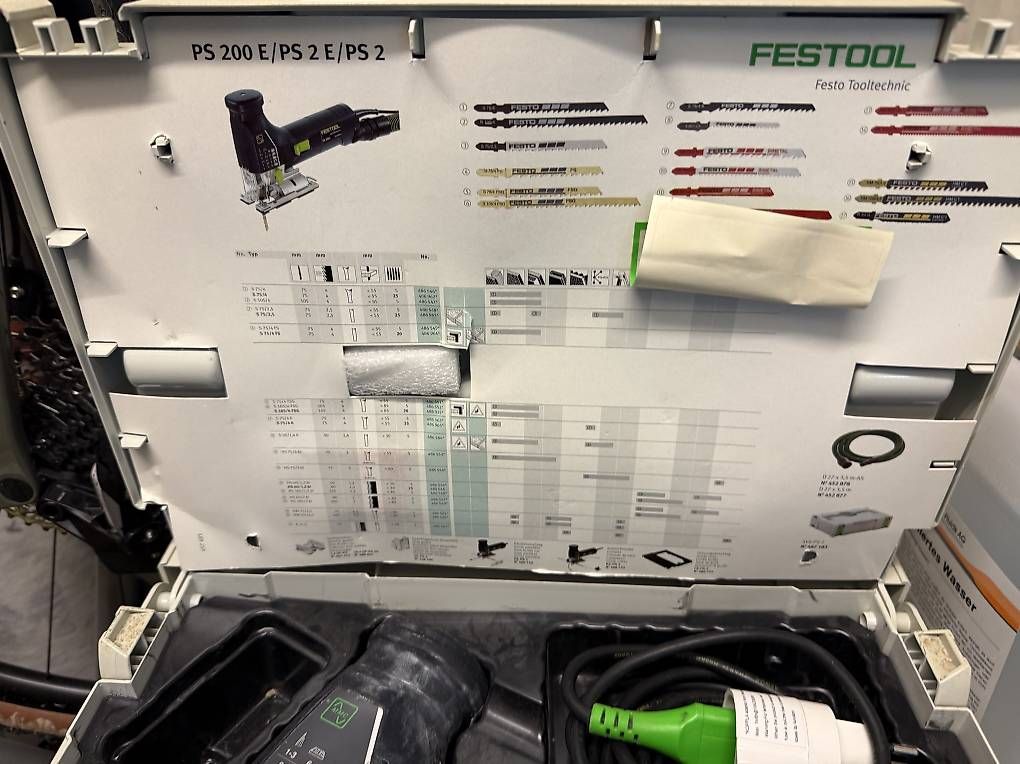 Seghe: Festool Stichsäge  – Usato da Weinfelden venduto da ren_w8mb 1