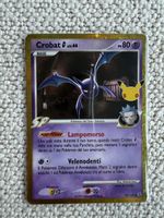 🇮🇹 Carta Pokémon 30 th - Crobat G 47/127