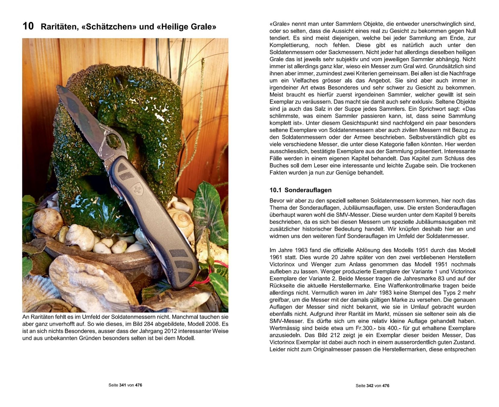 Bücher: DAS SCHWEIZER SOLDATENMESSER, 5.Auflage – Neu und originalverpackt aus Diessenhofen von esskargo 8
