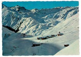 Selva und Tschamut (Tavetsch), gelaufen 1963