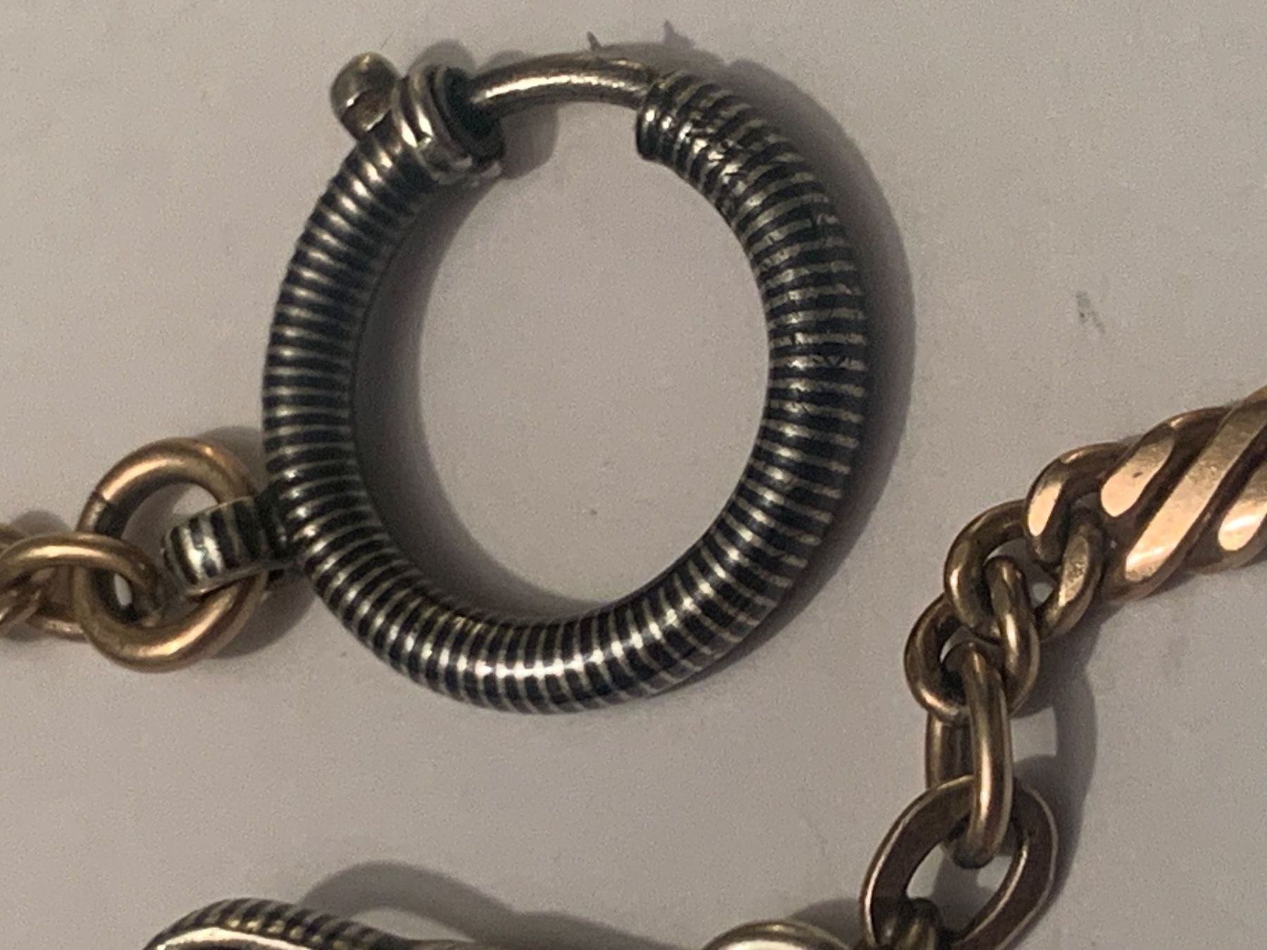Altri accessori per orologi: Tula Taschenuhrkette, Silber 800 – Usato da Zürich venduto da rayberg 3