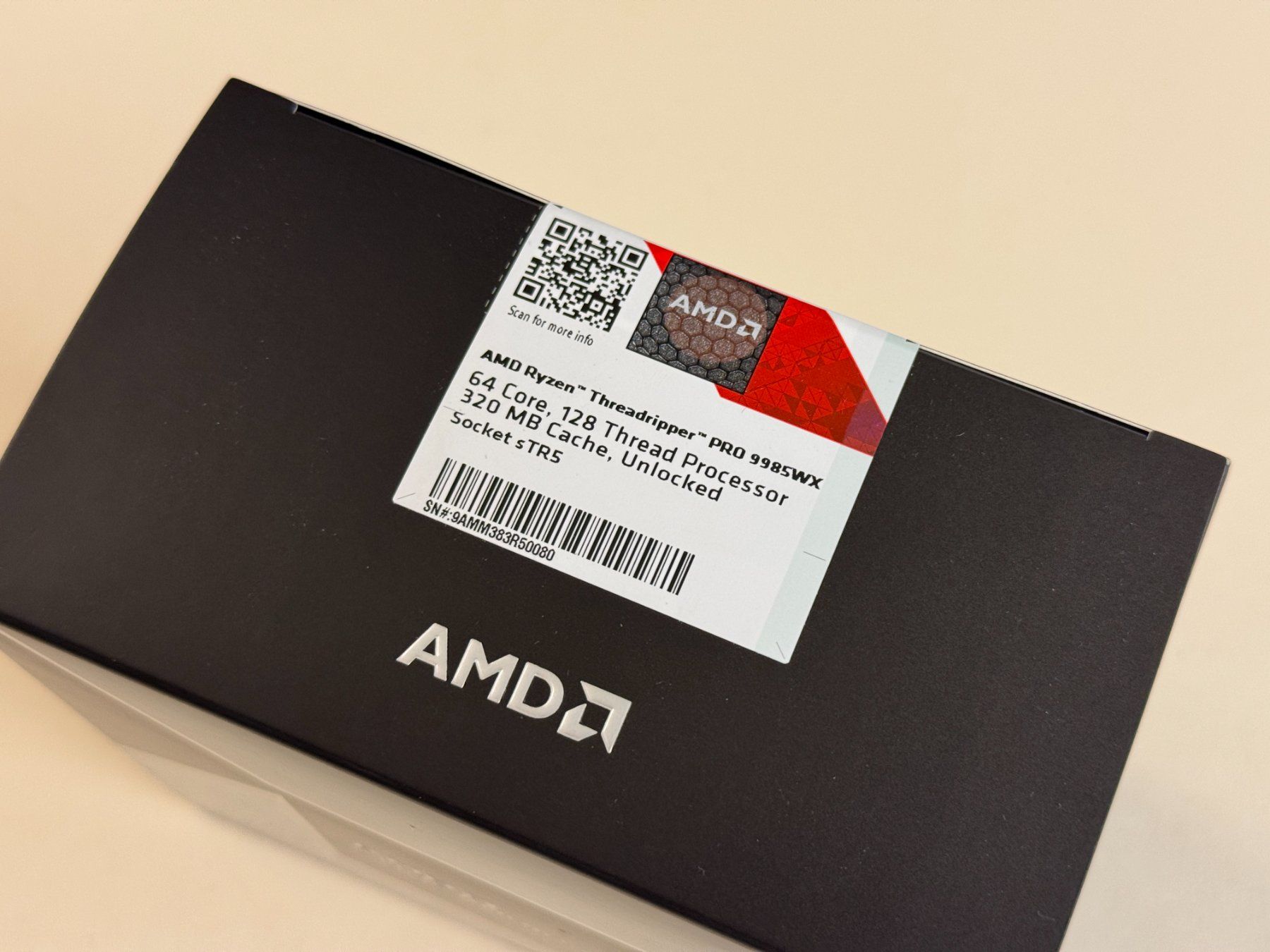 Amd Composants électroniques: AMD Threadripper Pro 9985WX STR5 64 Core 128 Threads – Neuf avec emballage d'origine à Basel par Archi40 4