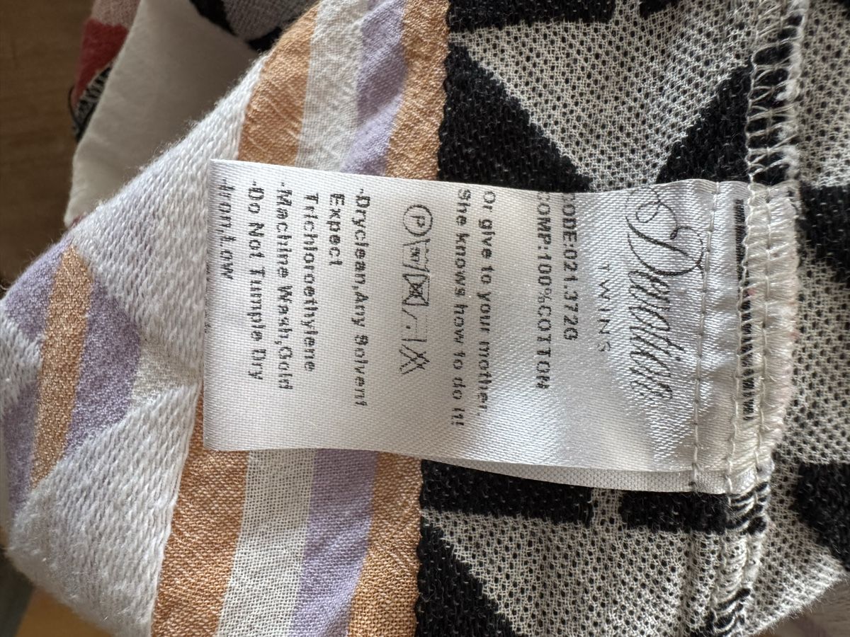 Internationale Kunst: Devotion Twins Cotton Kaftan One Size – Gebraucht aus Fällanden von emi_x6xw 7