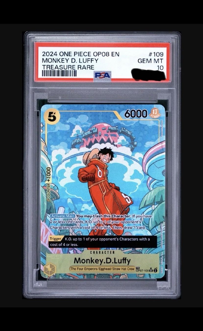 Cartoline: One Piece OP07-109 TR PSA10 EN – Nuovo (secondo la descrizione) da Frauenfeld venduto da arismata19