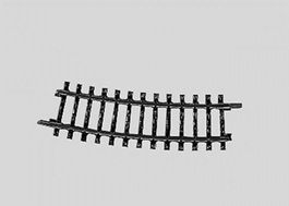 Neu OVP Märklin 2223 Gebogenes Gleis 15° R360mm K Gleis HO