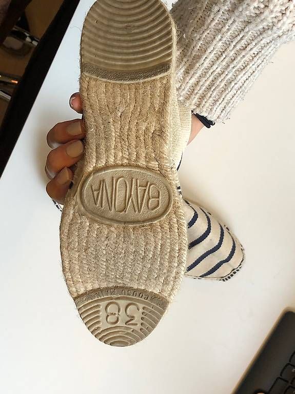 Chaussures femmes: Schuhe Espadrilles Gr. 38 – D'occasion à Bern par elibu99 1