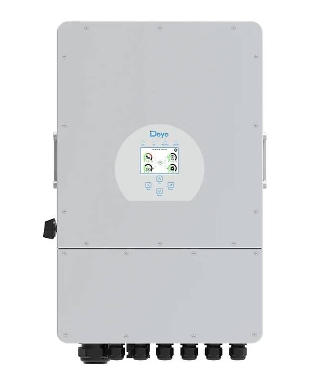 Alimentazione elettrica: Deye 12kw Dreiphasen – Usato da Bertschikon venduto da Simociuffi
