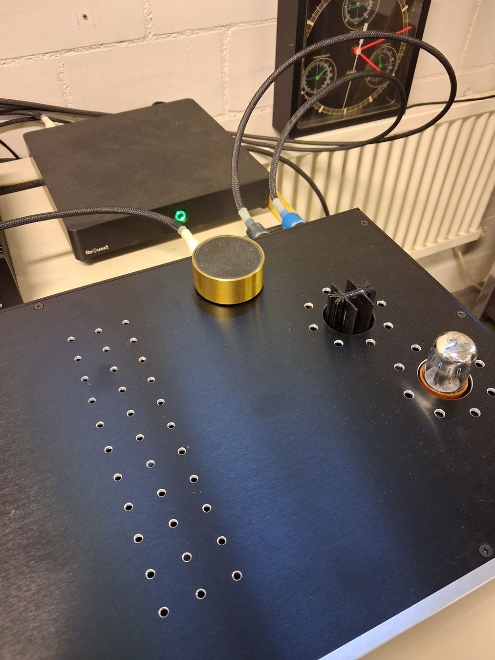Verstärker: Walker Audio 3 Spikes 3 Discs, 6 Dots Highend Tuning – Gebraucht aus Wohlen AG von strowo 4