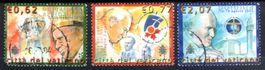REISEN VON PAPST JOHANNES PAUL II. 2002 GESTEMPELT - AX159
